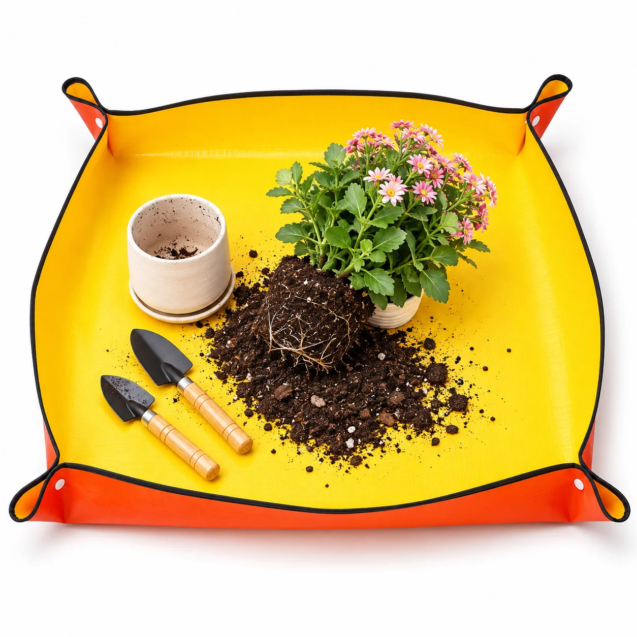 Repotting Mat - Waterproof Garden Repotting Mat PE Plant