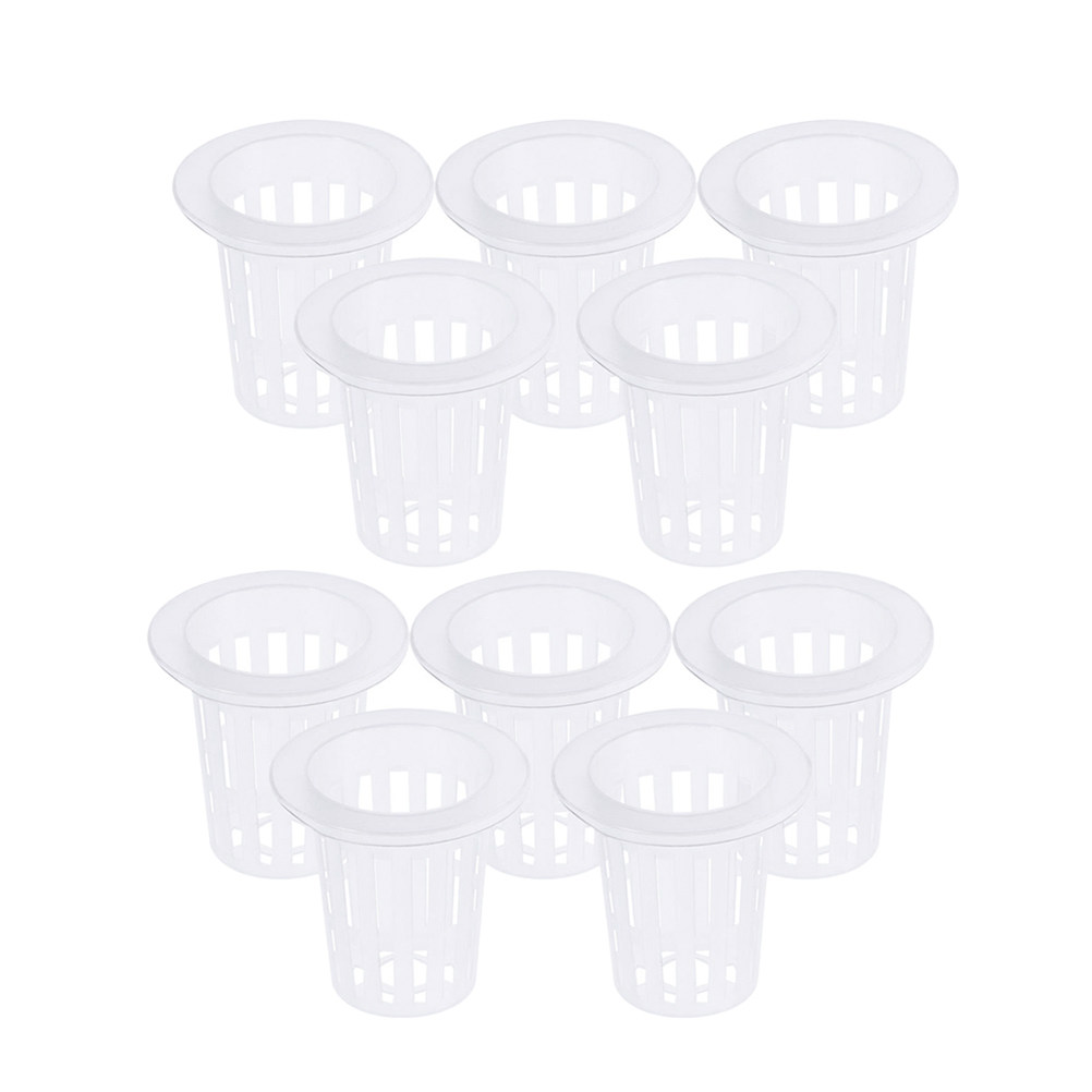 10pcs Hydroponic Vegetable Net - Plant Pot 评论和价格