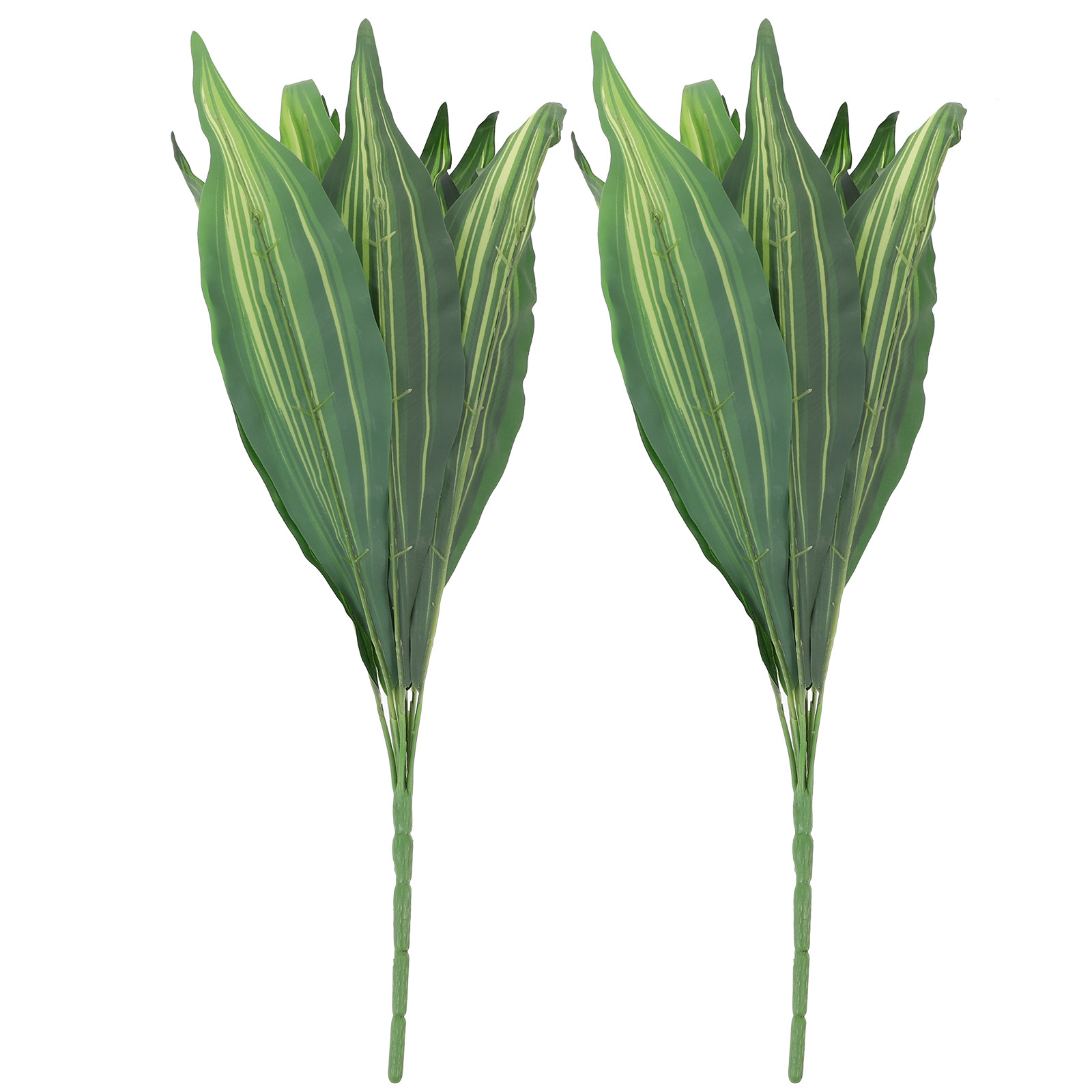 2Pcs Premium Fake Snake Plant  - Snake Plant 评论和价格