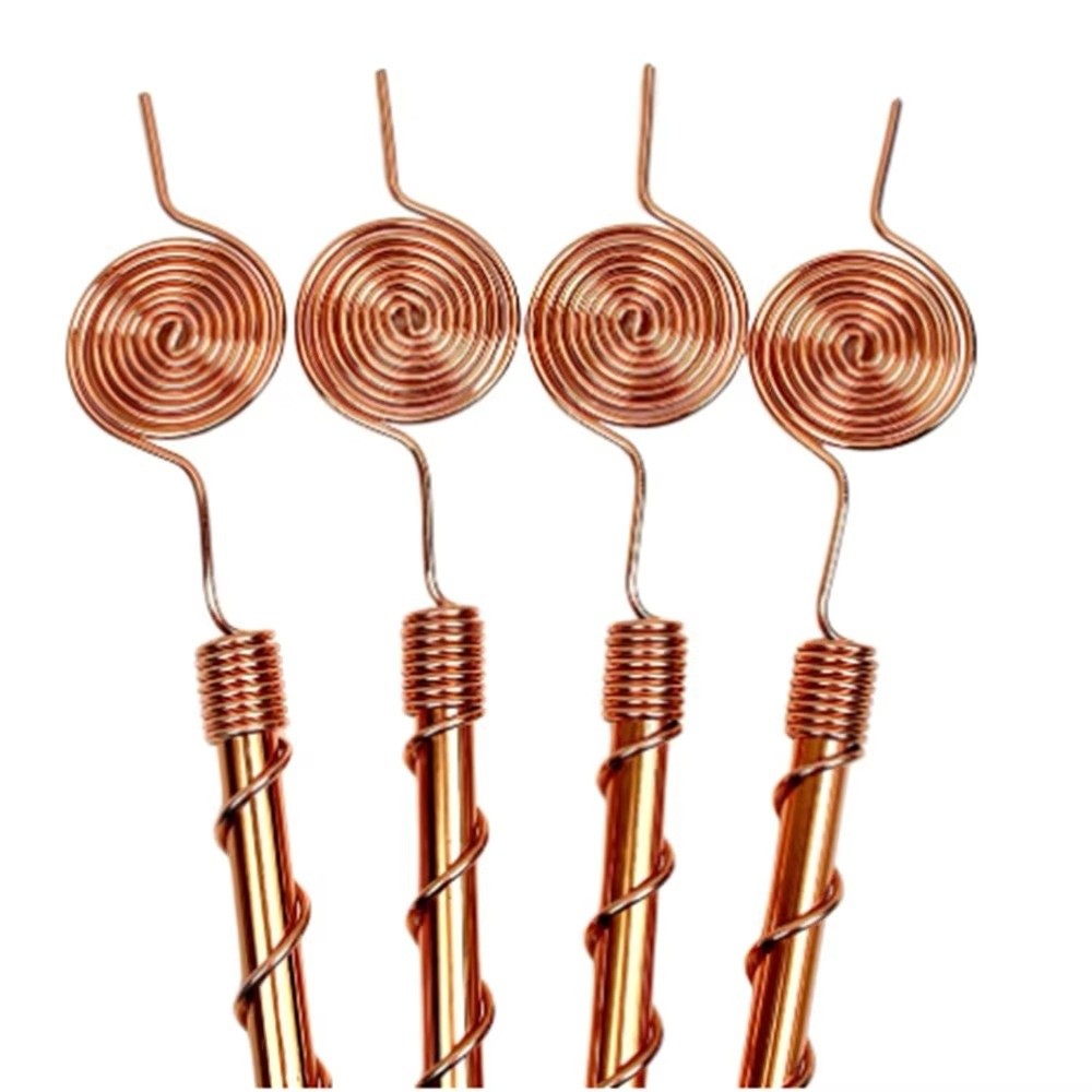 New Spiral Coil Electroculture - Plant Support Stake 评论和价格