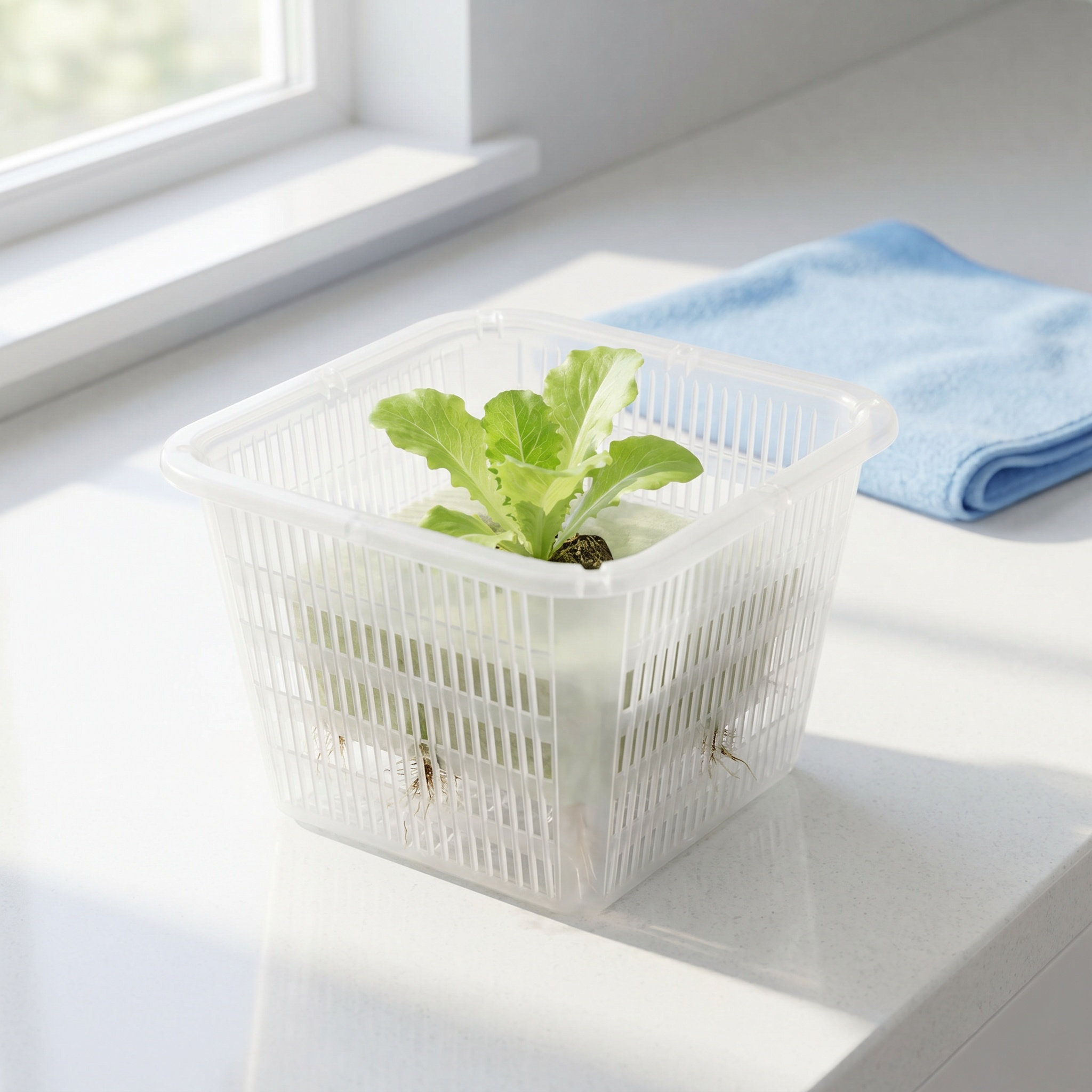 6pcs Square Mesh Hydroponic Ne - Indoor Plants 评论和价格
