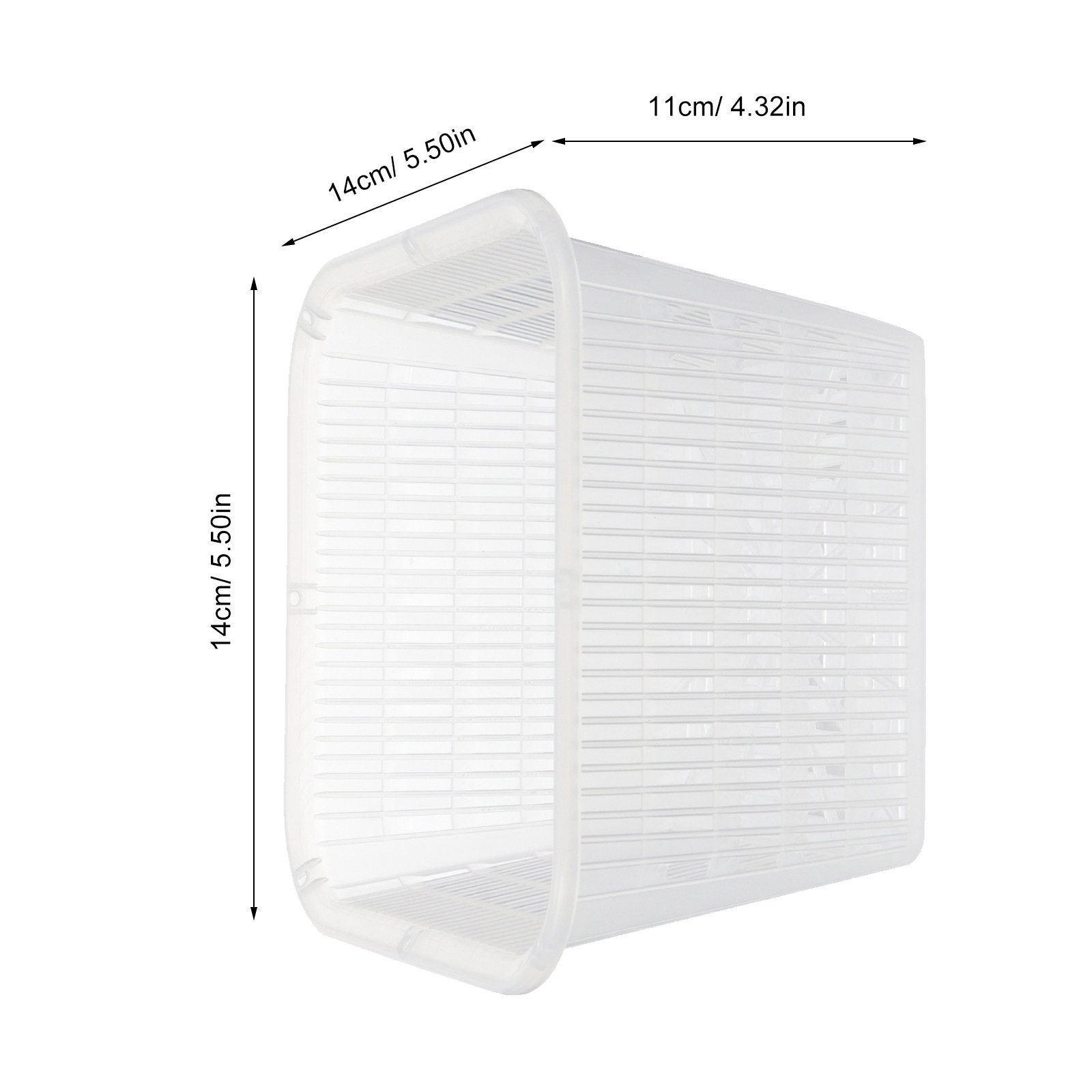 6pcs Square Mesh Hydroponic Ne - Indoor Plants 评论和价格