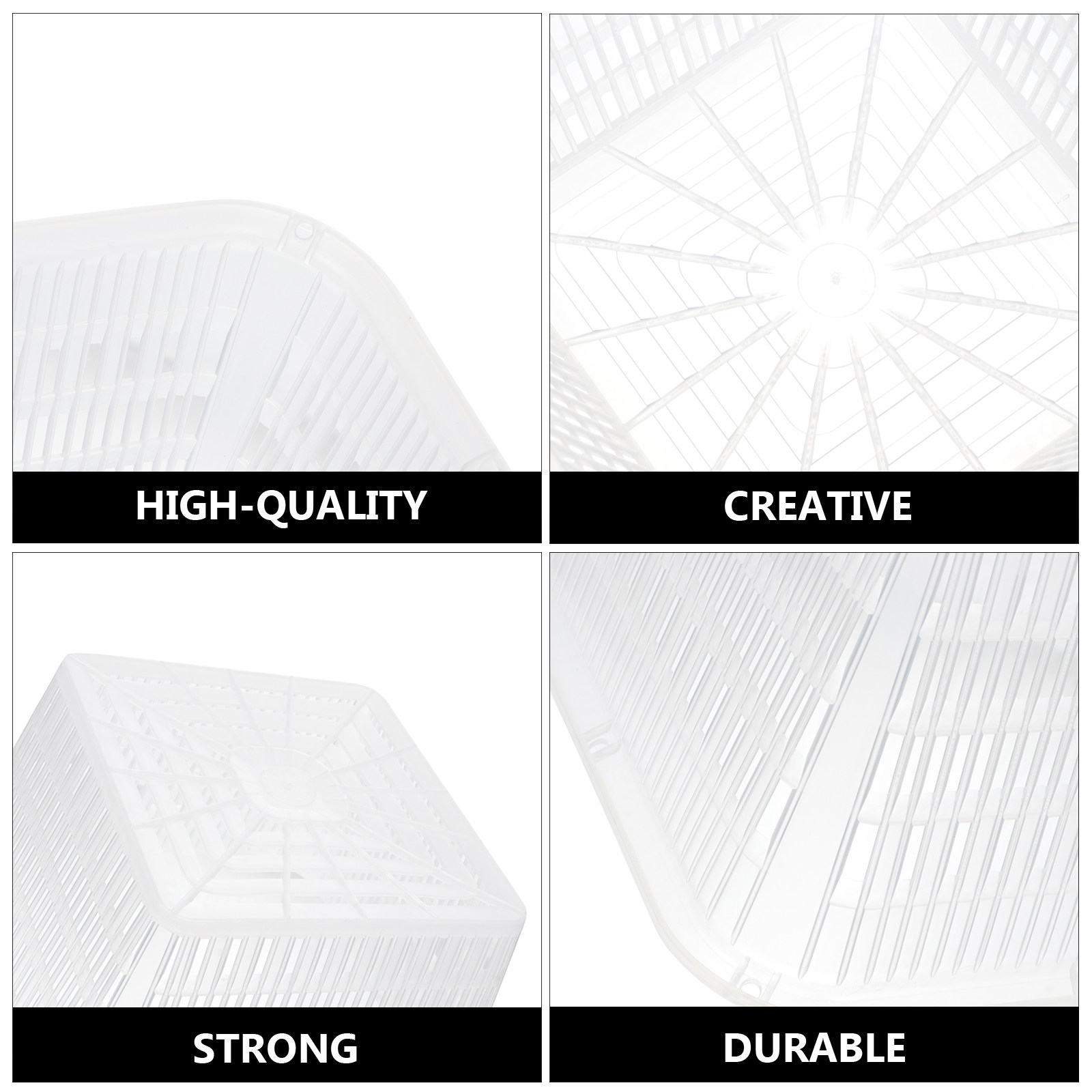 6pcs Square Mesh Hydroponic Ne - Indoor Plants 评论和价格