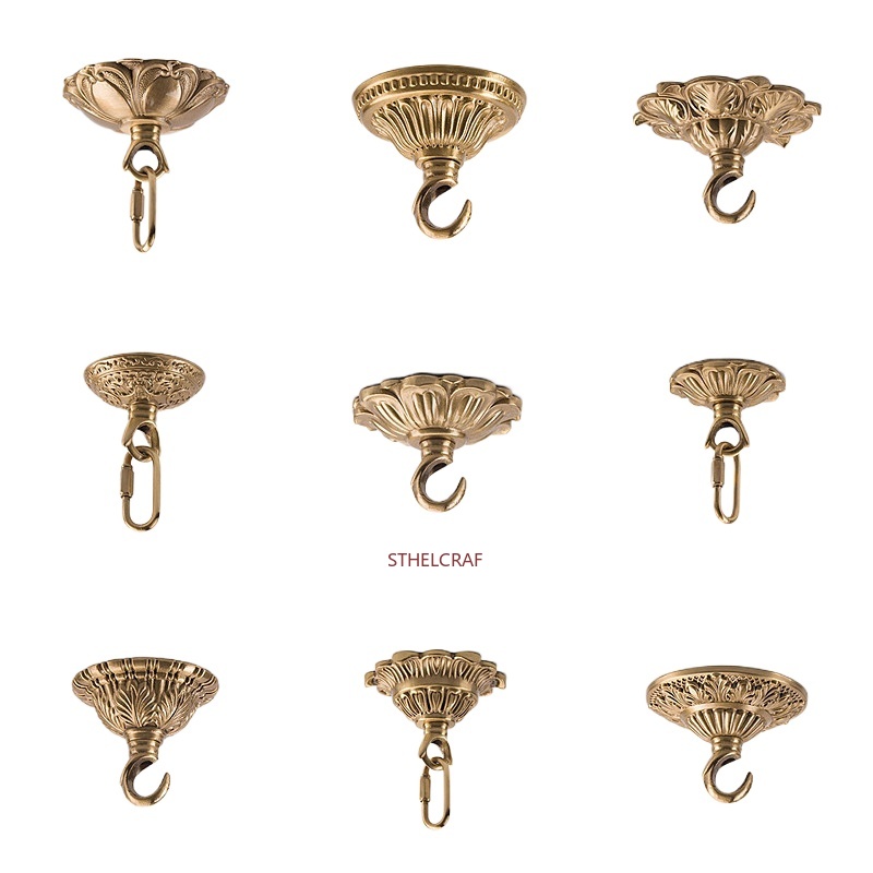 1PC High-end Brass Hook Home I - Terracotta Pot 评论和价格