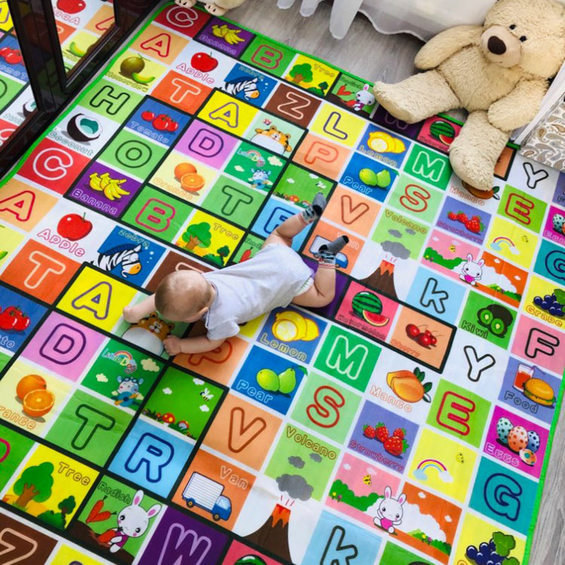 180*120cm Baby Play Mat Childr - Repotting Mat 评论和价格