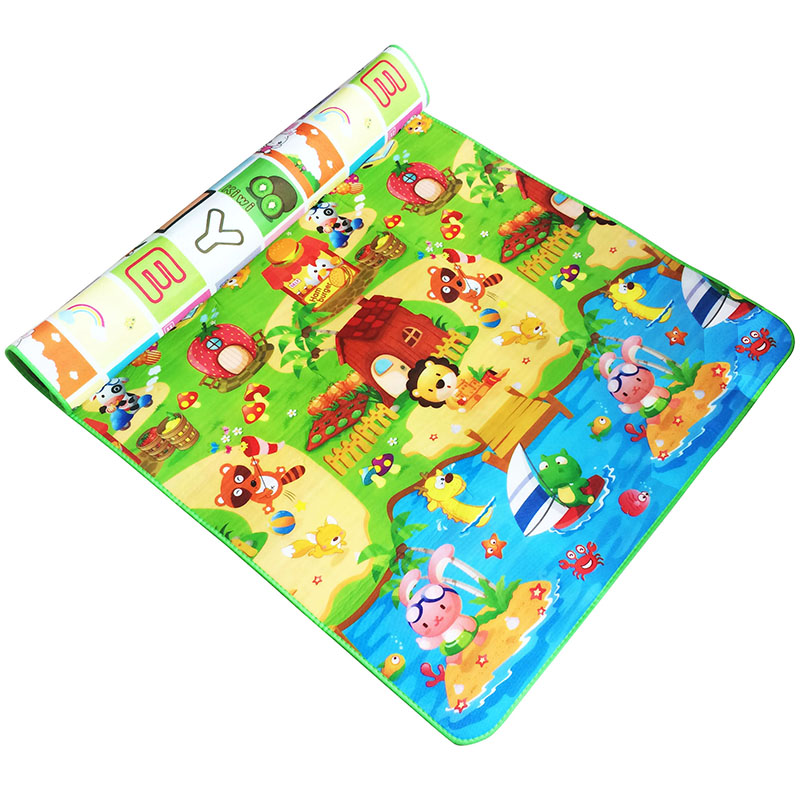 180*120cm Baby Play Mat Childr - Repotting Mat 评论和价格