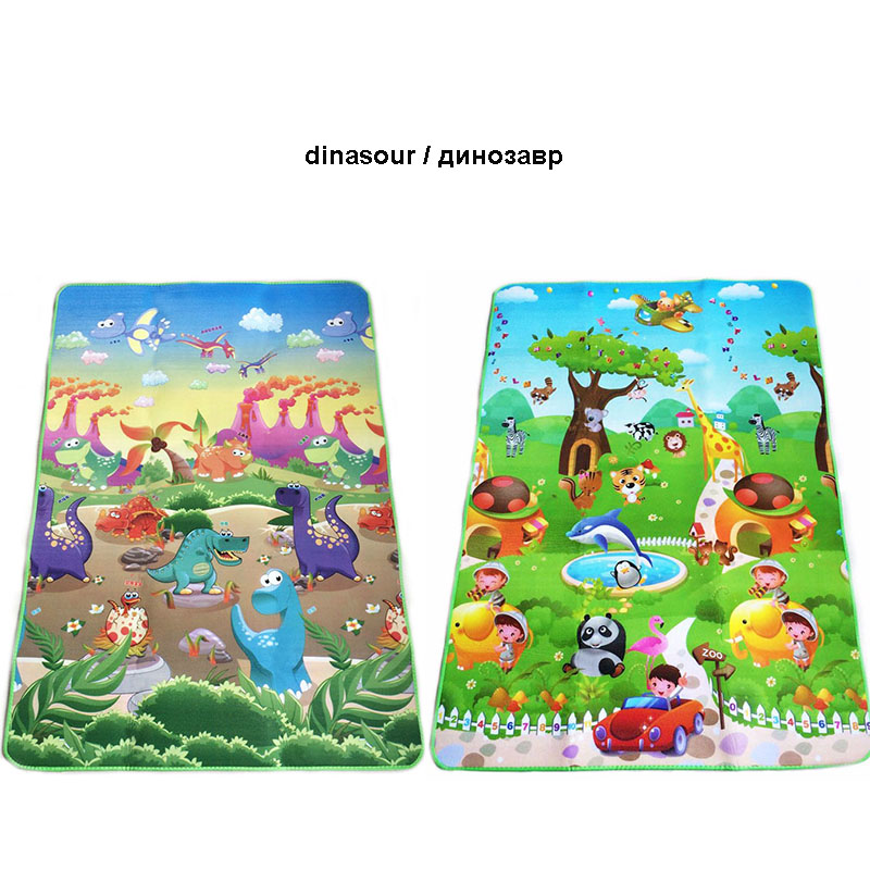 180*120cm Baby Play Mat Childr - Repotting Mat 评论和价格