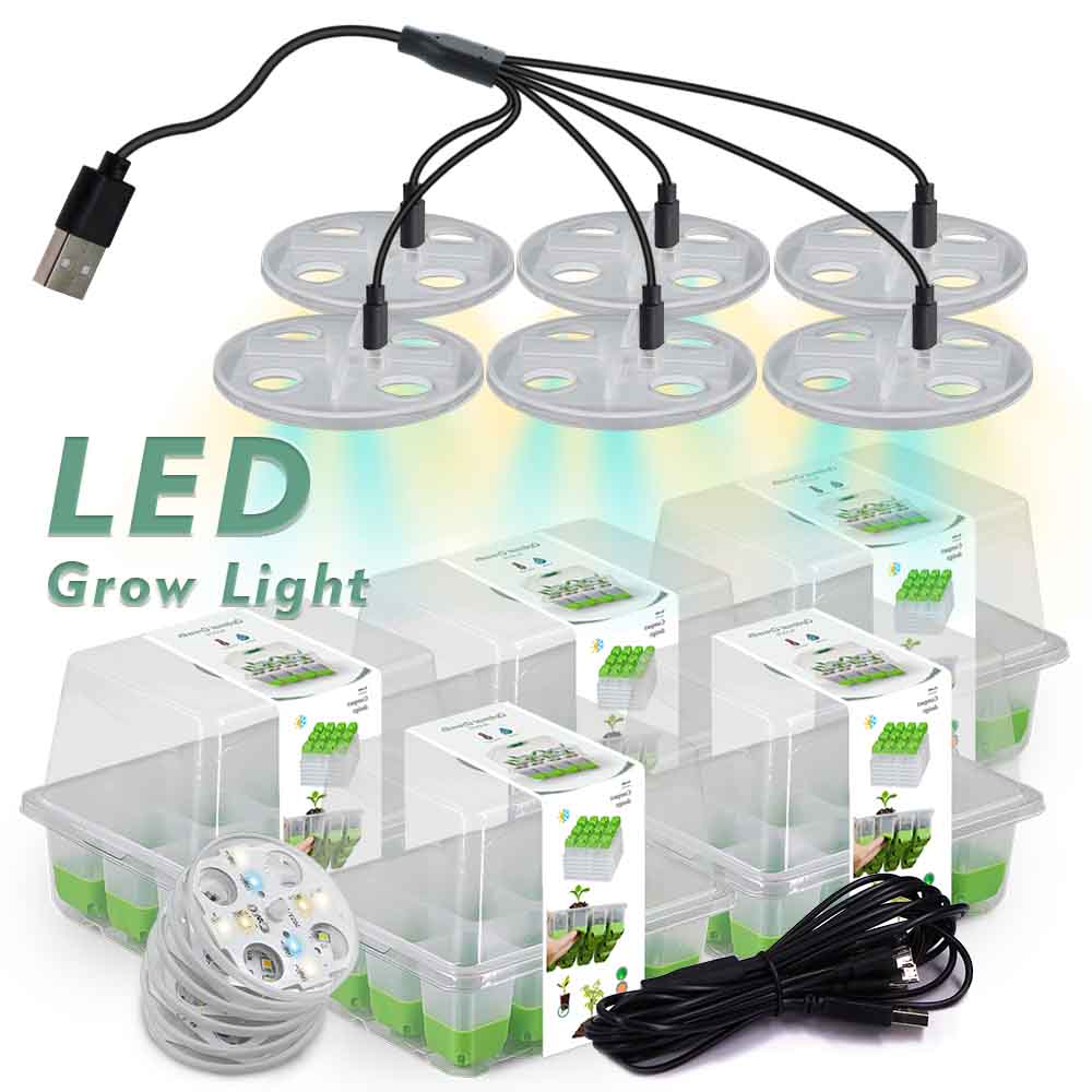 LED Grow Light Seedling Starte - Indoor Plants 评论和价格