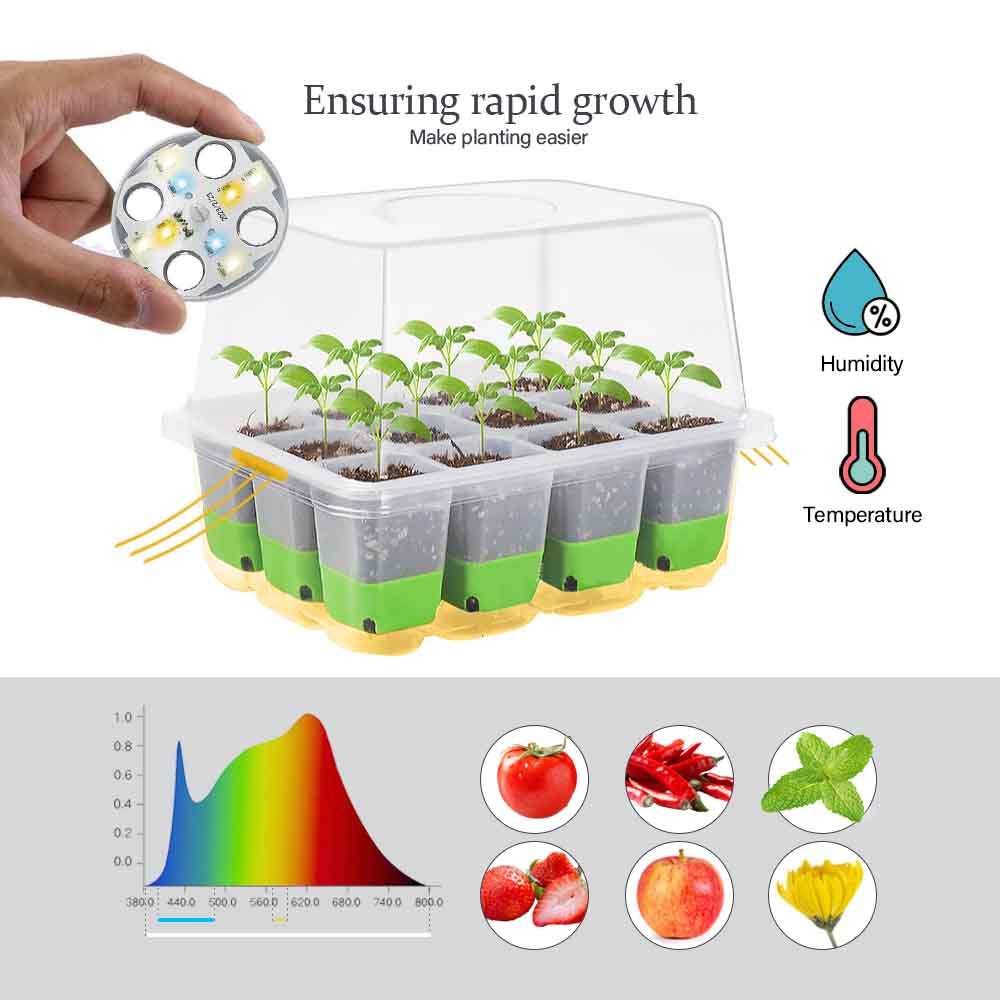 LED Grow Light Seedling Starte - Indoor Plants 评论和价格