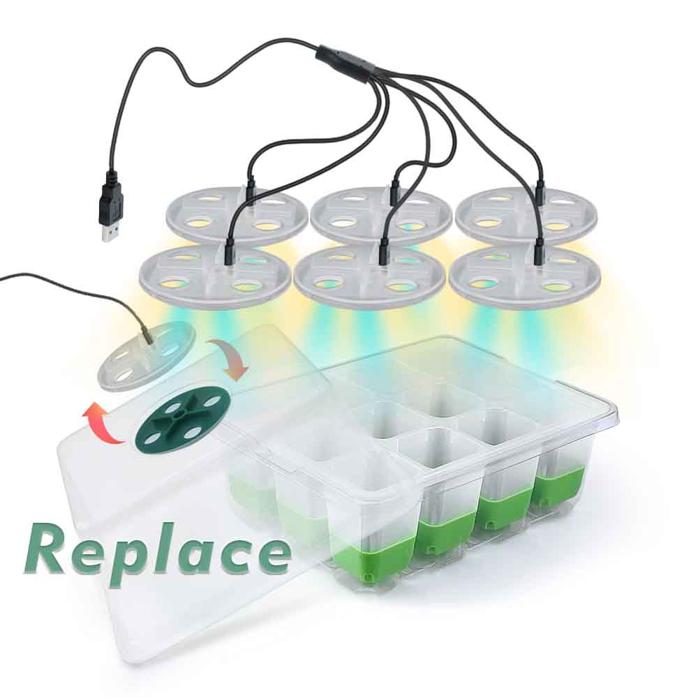 LED Grow Light Seedling Starte - Indoor Plants 评论和价格