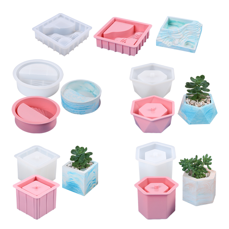 Succulent Flowerpot Silicone M - Succulent Set 评论和价格