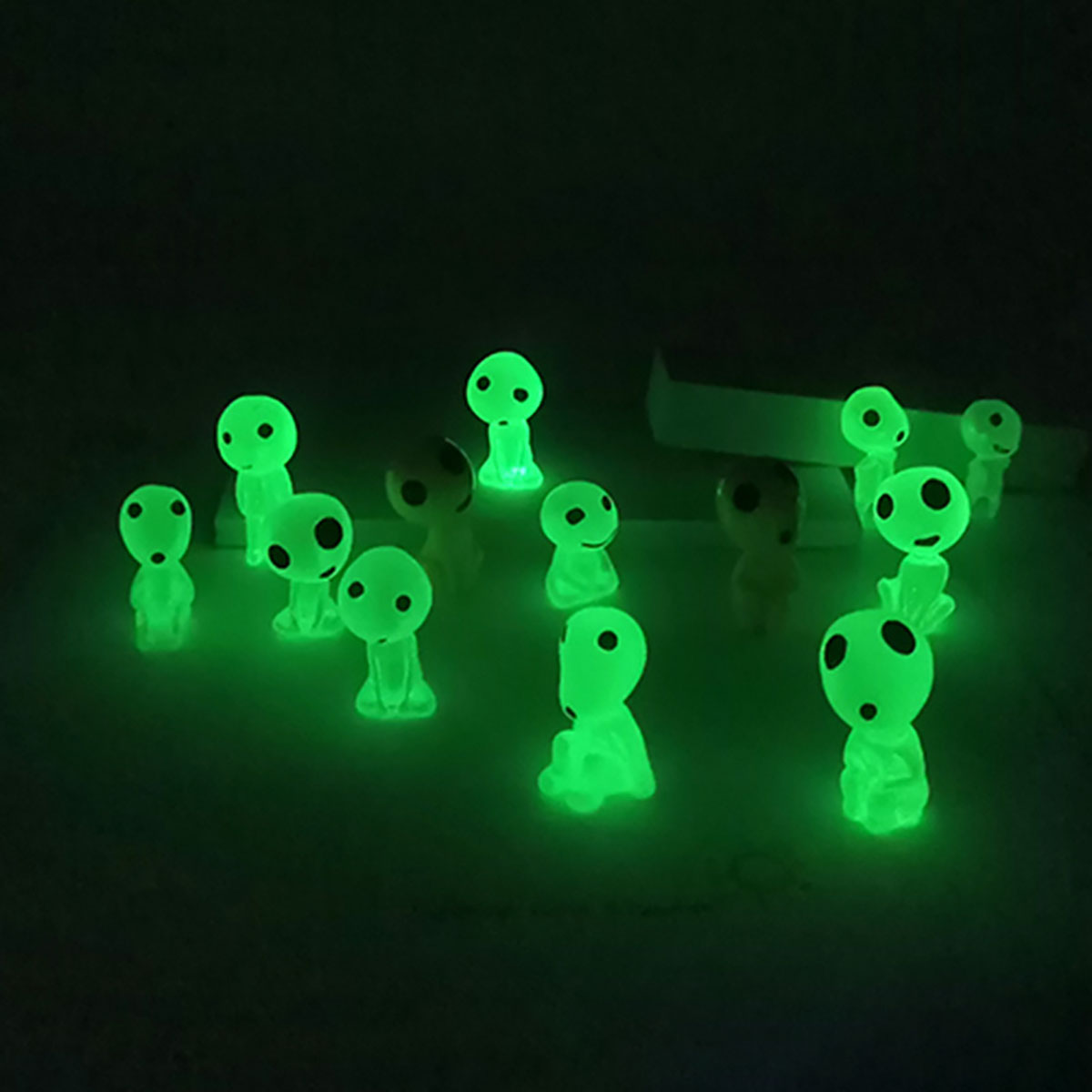 10Pcs Luminous Elves Mini Figu - Terracotta Pot 评论和价格