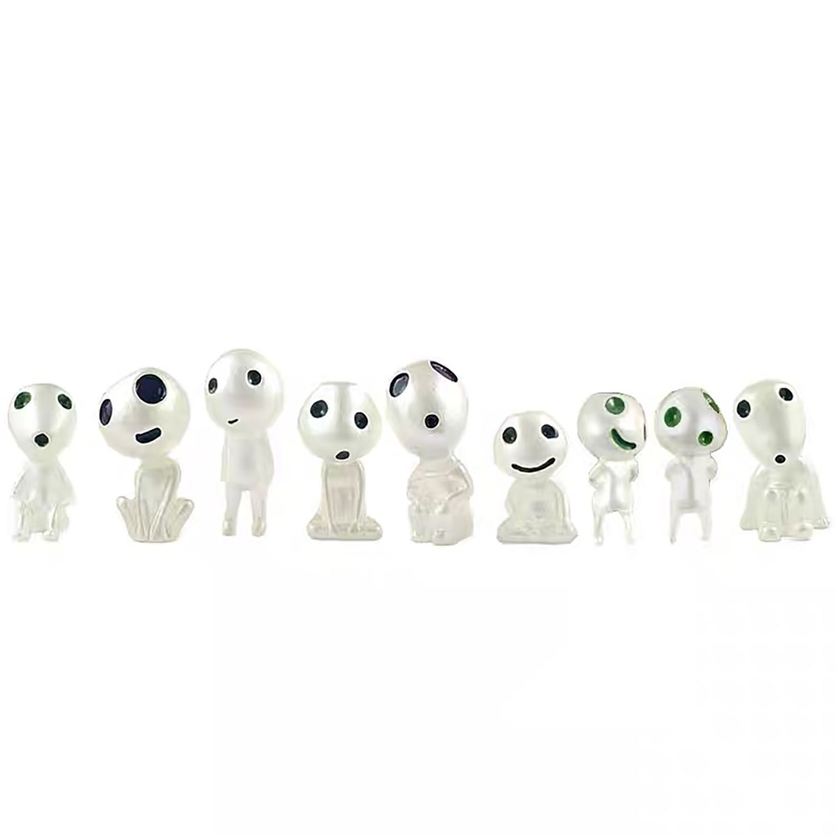 10Pcs Luminous Elves Mini Figu - Terracotta Pot 评论和价格