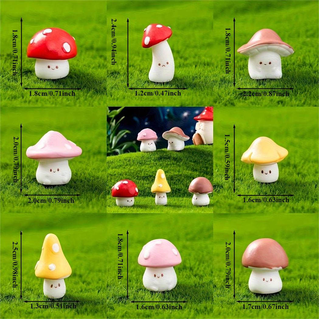 8 Pieces of Decorative Art Min - Succulent Set 评论和价格