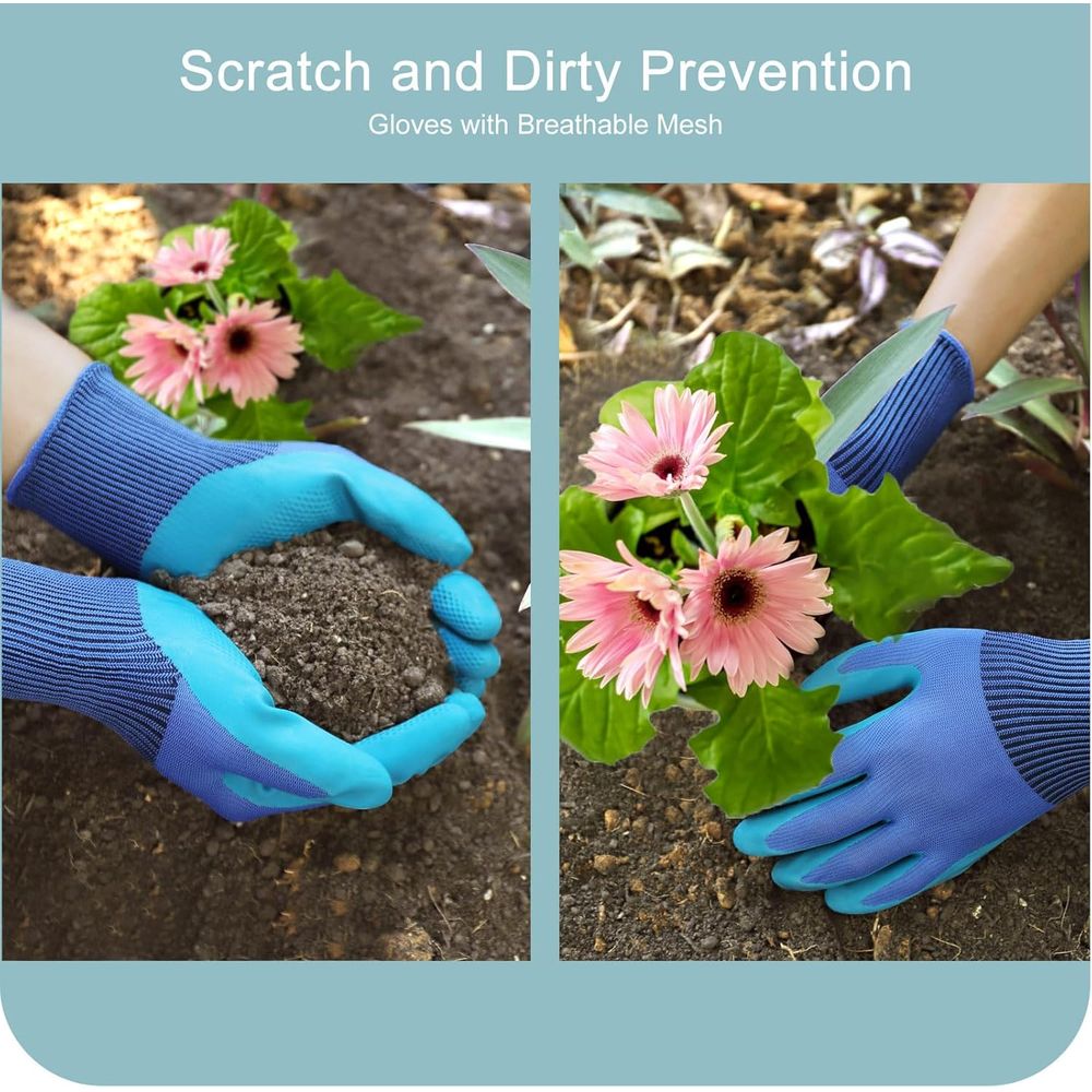 Durable 7-Piece Gardening Tool - Repotting Mat 评论和价格