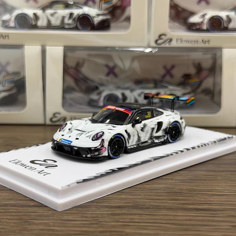 Elowen Art 1/64 Porsche 911 GT - Monstera 评论和价格