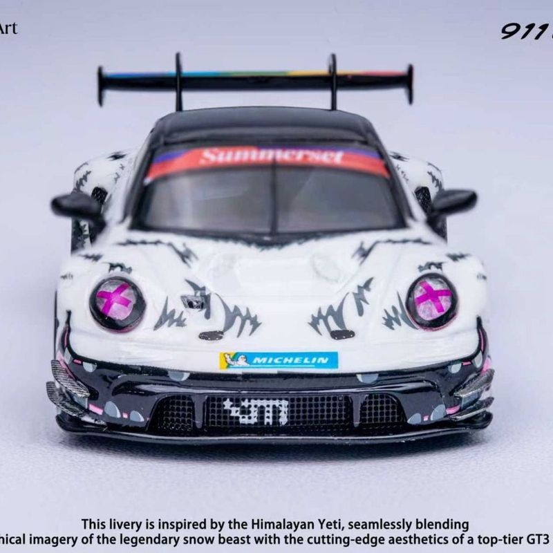 Elowen Art 1/64 Porsche 911 GT - Monstera 评论和价格