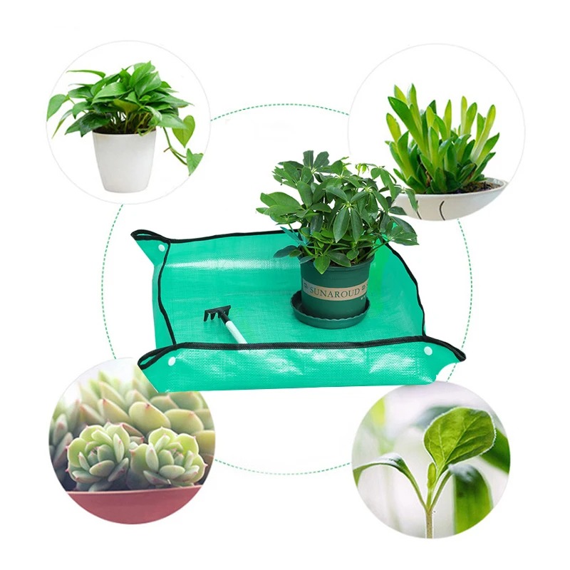 1pcs Planting Mat 50cm-100cm G - Repotting Mat 评论和价格