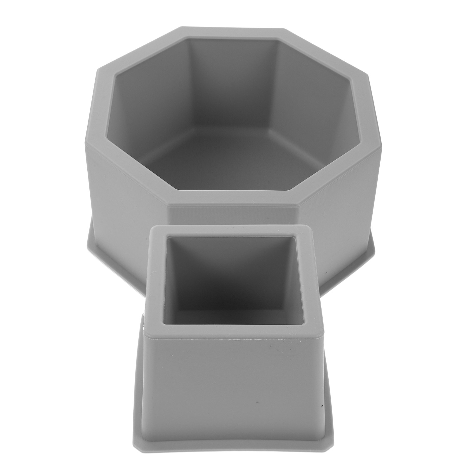 2Pcs Silicone Concrete Planter - Succulent Set 评论和价格