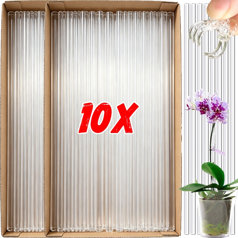 Reusable Clear Flower Support  - Plant Support Stake 评论和价格