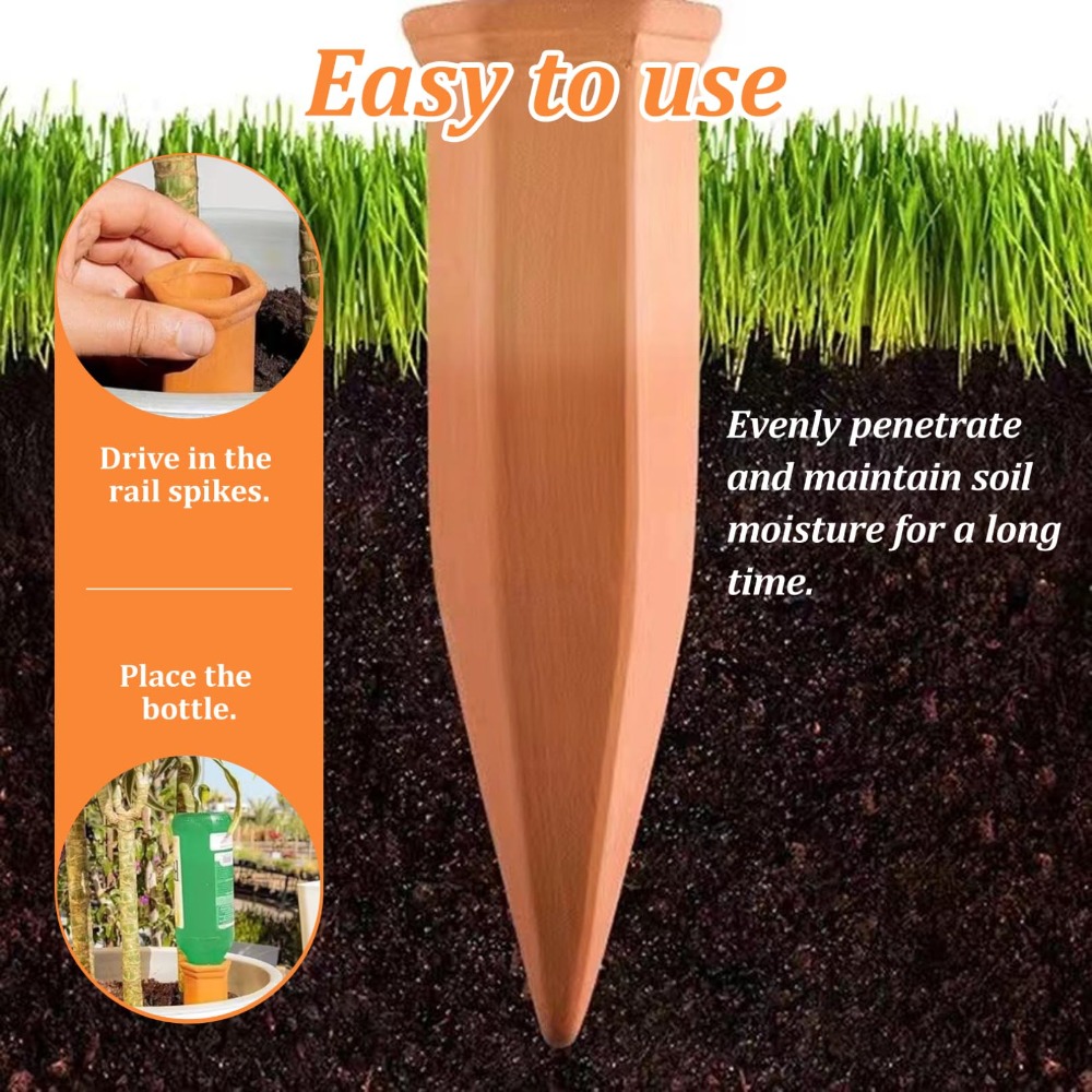 Terracotta Automatic Watering  - Terracotta Pot 评论和价格