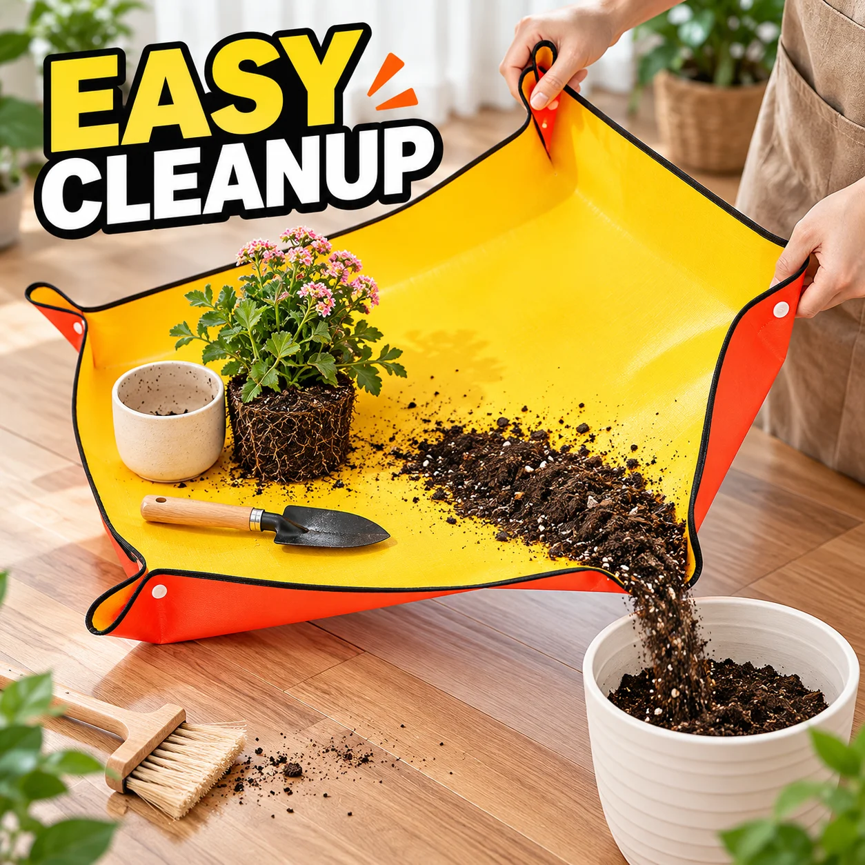Waterproof Garden Repotting Ma - Repotting Mat 评论和价格