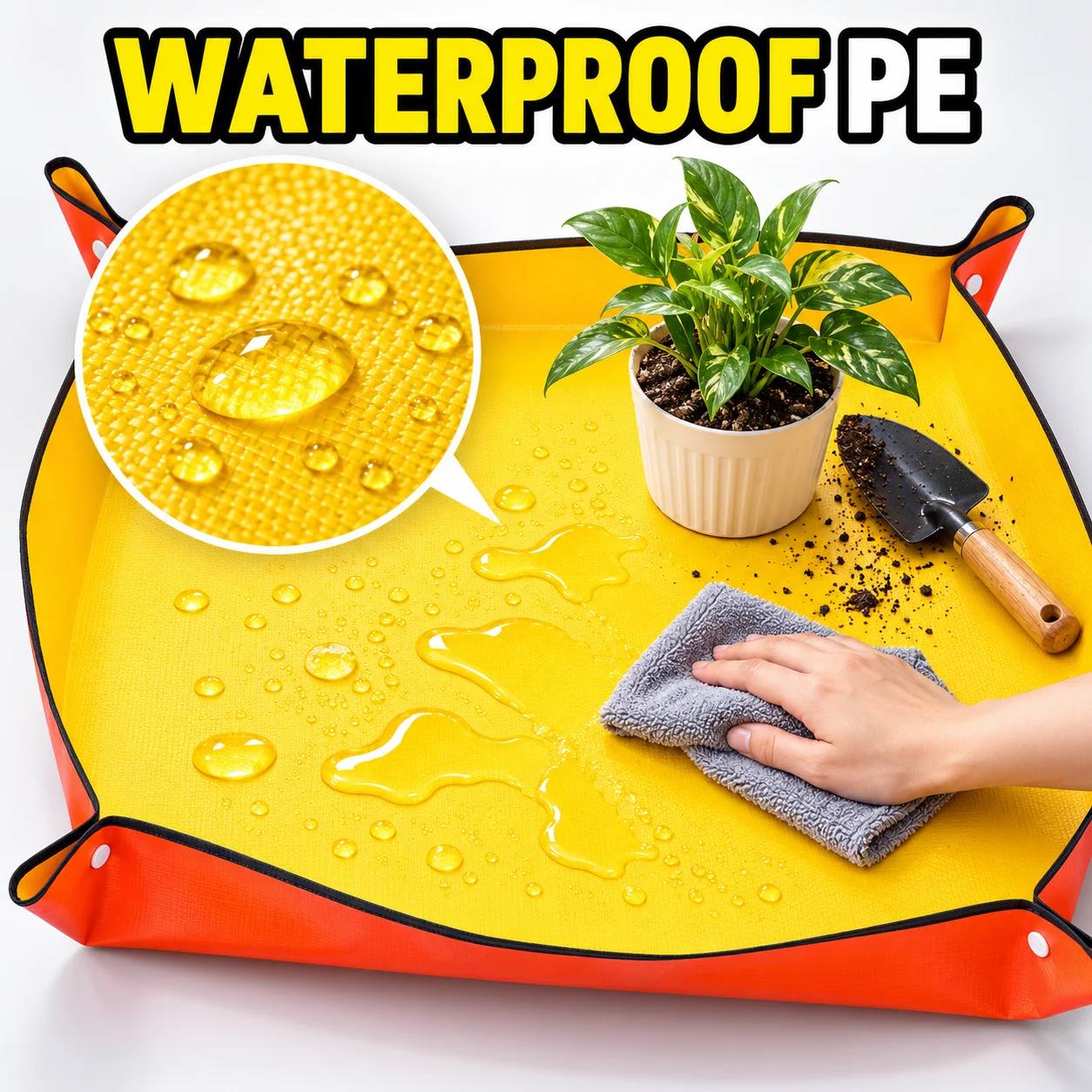 Waterproof Garden Repotting Ma - Repotting Mat 评论和价格