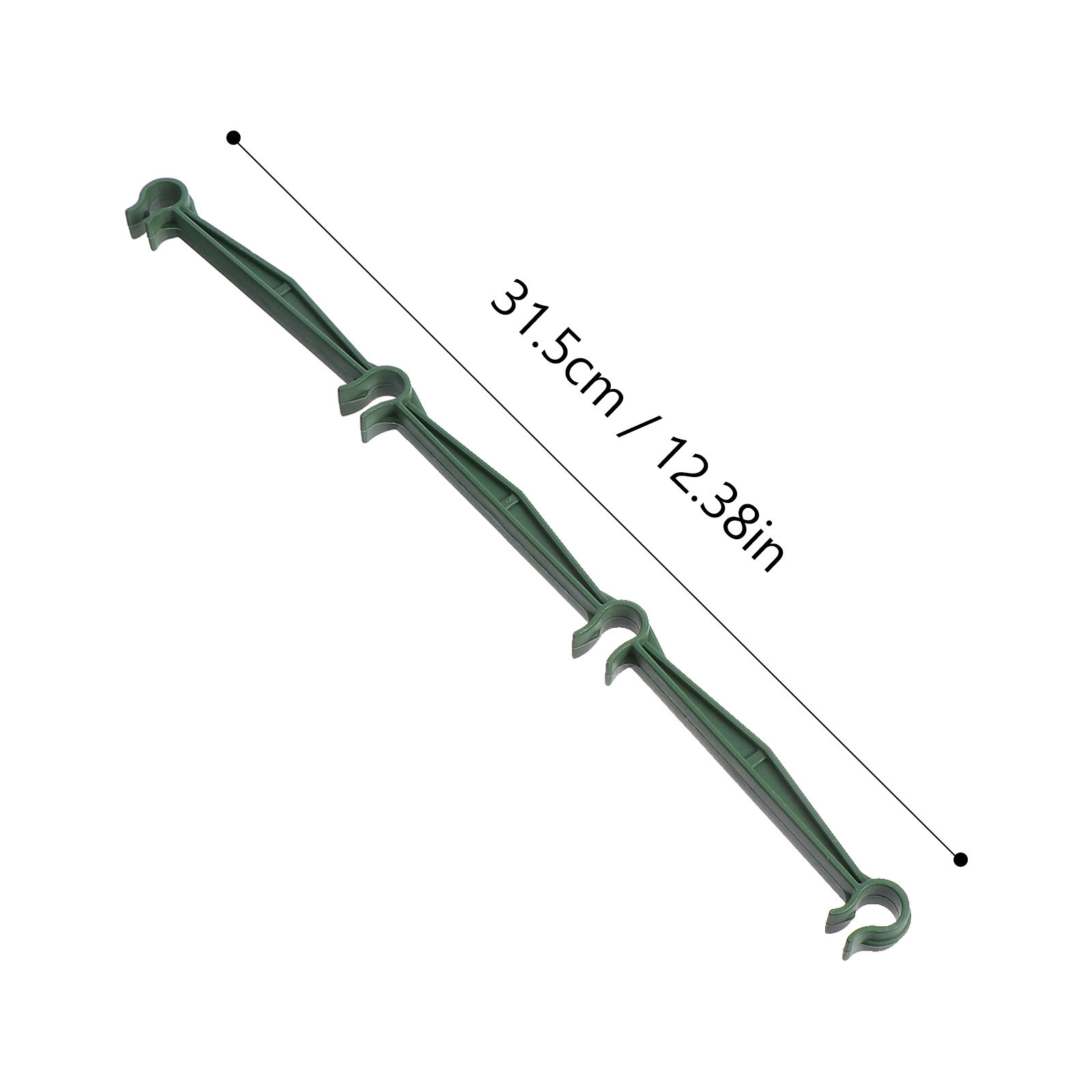 25pcs Lightweight Reusable Pla - Plant Support Stake 评论和价格