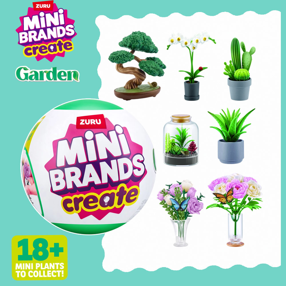 Zuru Miniature Garden Blind Bo - Succulent Set 评论和价格