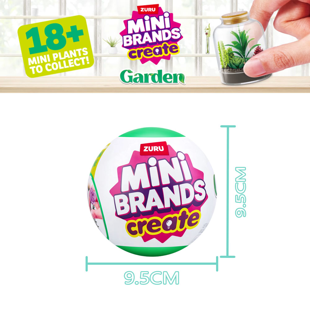 Zuru Miniature Garden Blind Bo - Succulent Set 评论和价格