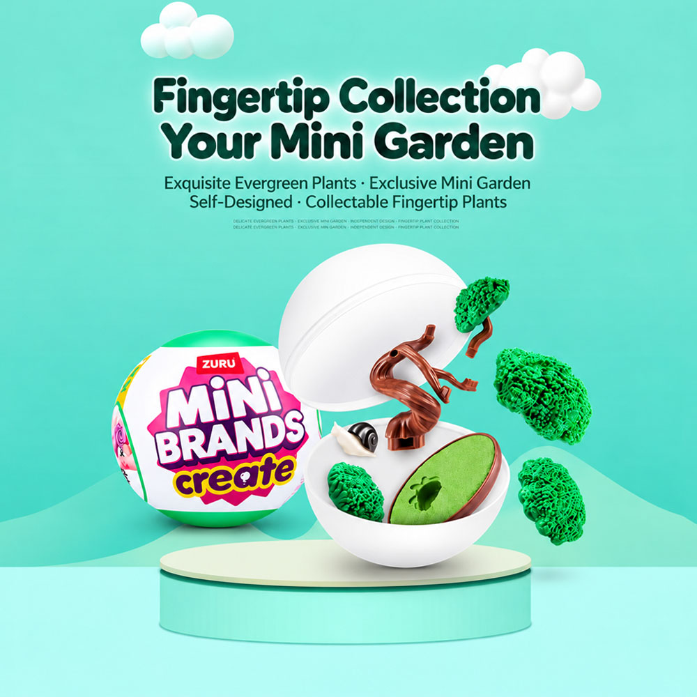 Zuru Miniature Garden Blind Bo - Succulent Set 评论和价格
