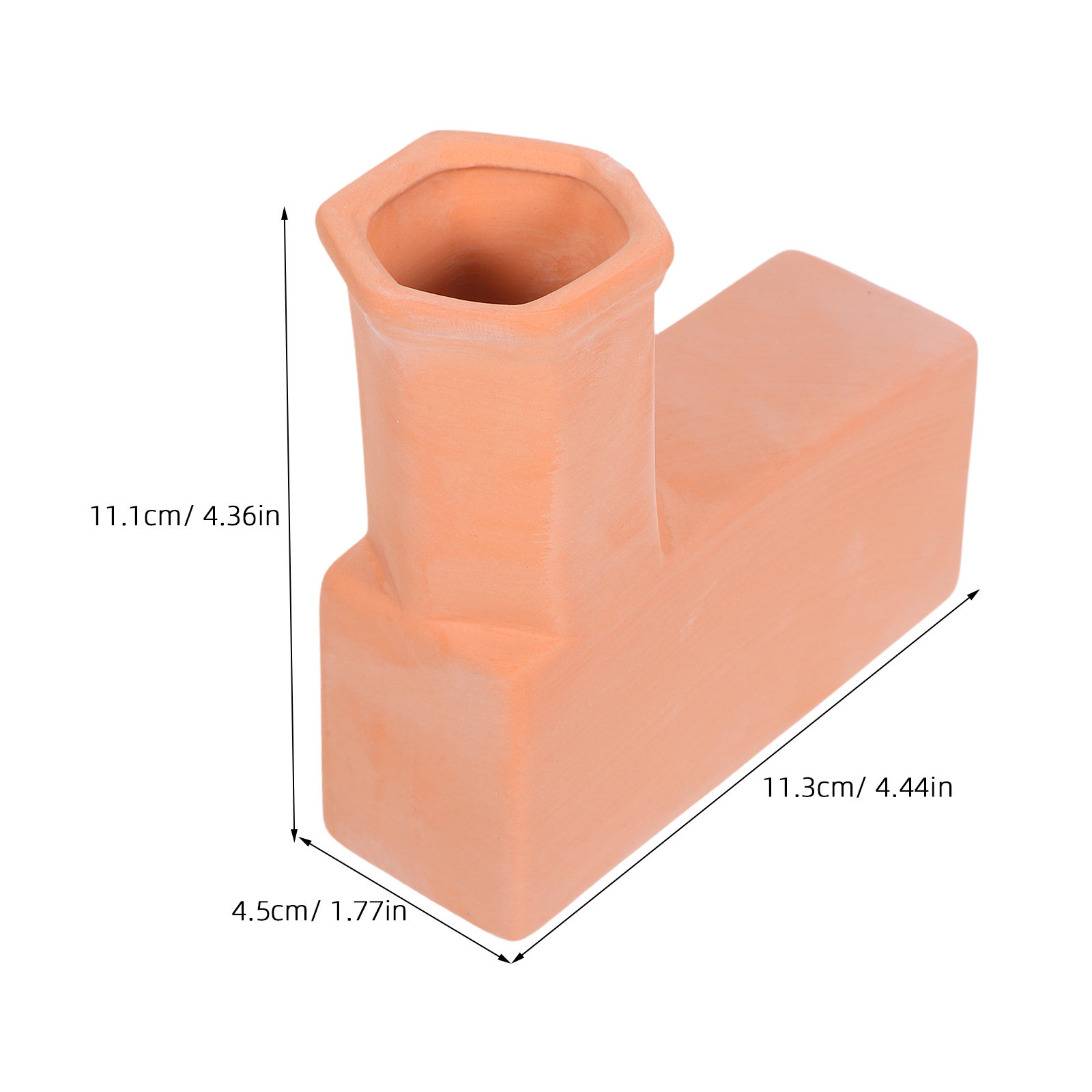 1Pair Terracotta Self Watering - Terracotta Pot 评论和价格