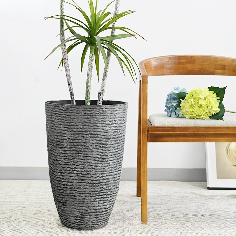 European Large Resin Floor Pla - Fiddle Leaf Fig 评论和价格
